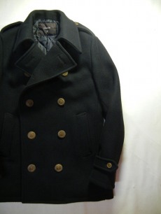 JAMA RICO ジャマリコ ピーコート　ブラック JAMA RICO【ジャマリコ】正規取り扱い店、通販可能 ON LINE SHOP